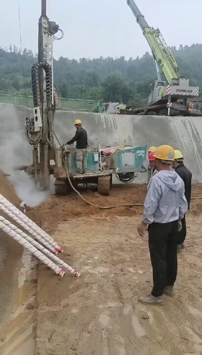 谢家集区工地施工用水井