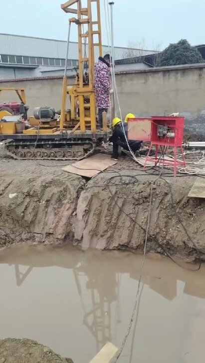 谢家集区钻井打井