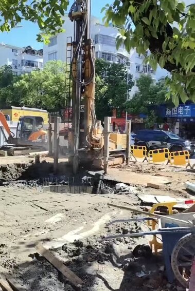 谢家集区岩石井