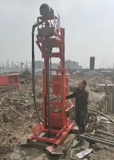 谢家集区降水井施工