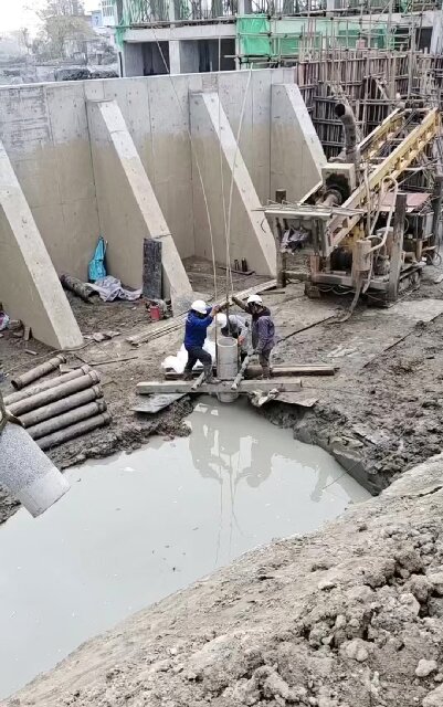 谢家集区降水井施工