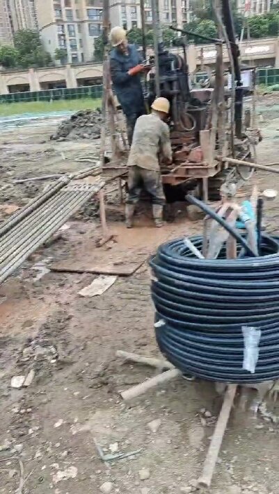 谢家集区地源热泵井